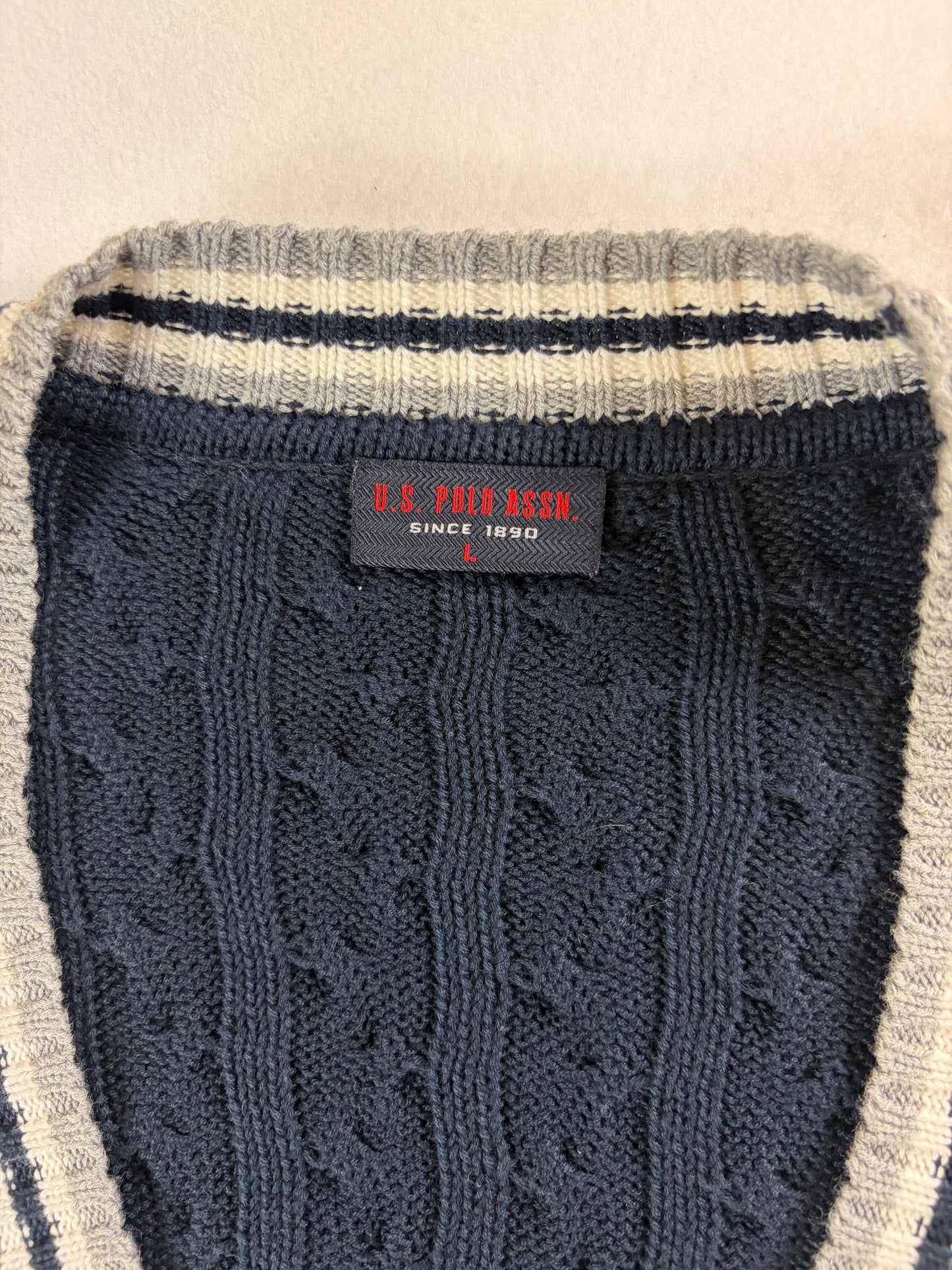 U.S. Polo Assn. Knitted Cardigan