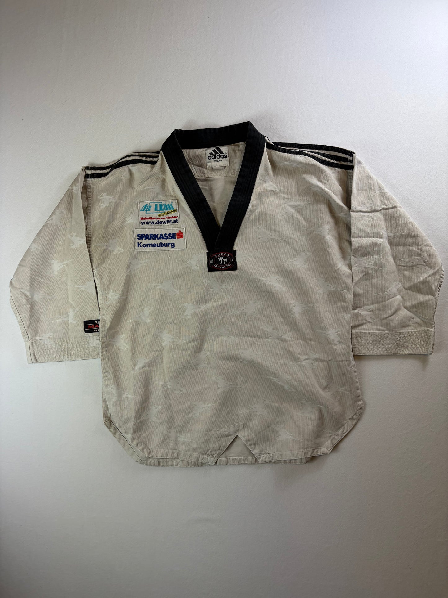 Vintage 80's Adidas Taekwondo Uniform