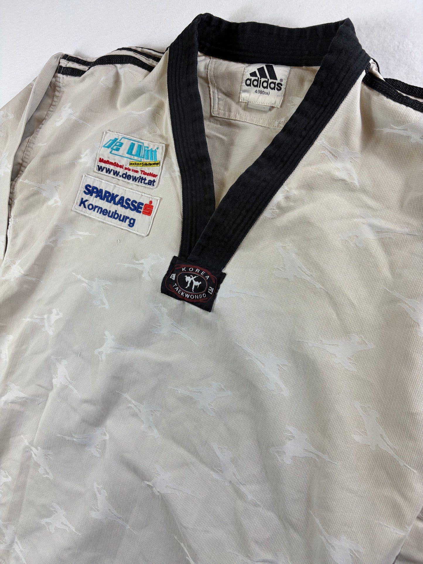 Vintage 80's Adidas Taekwondo Uniform