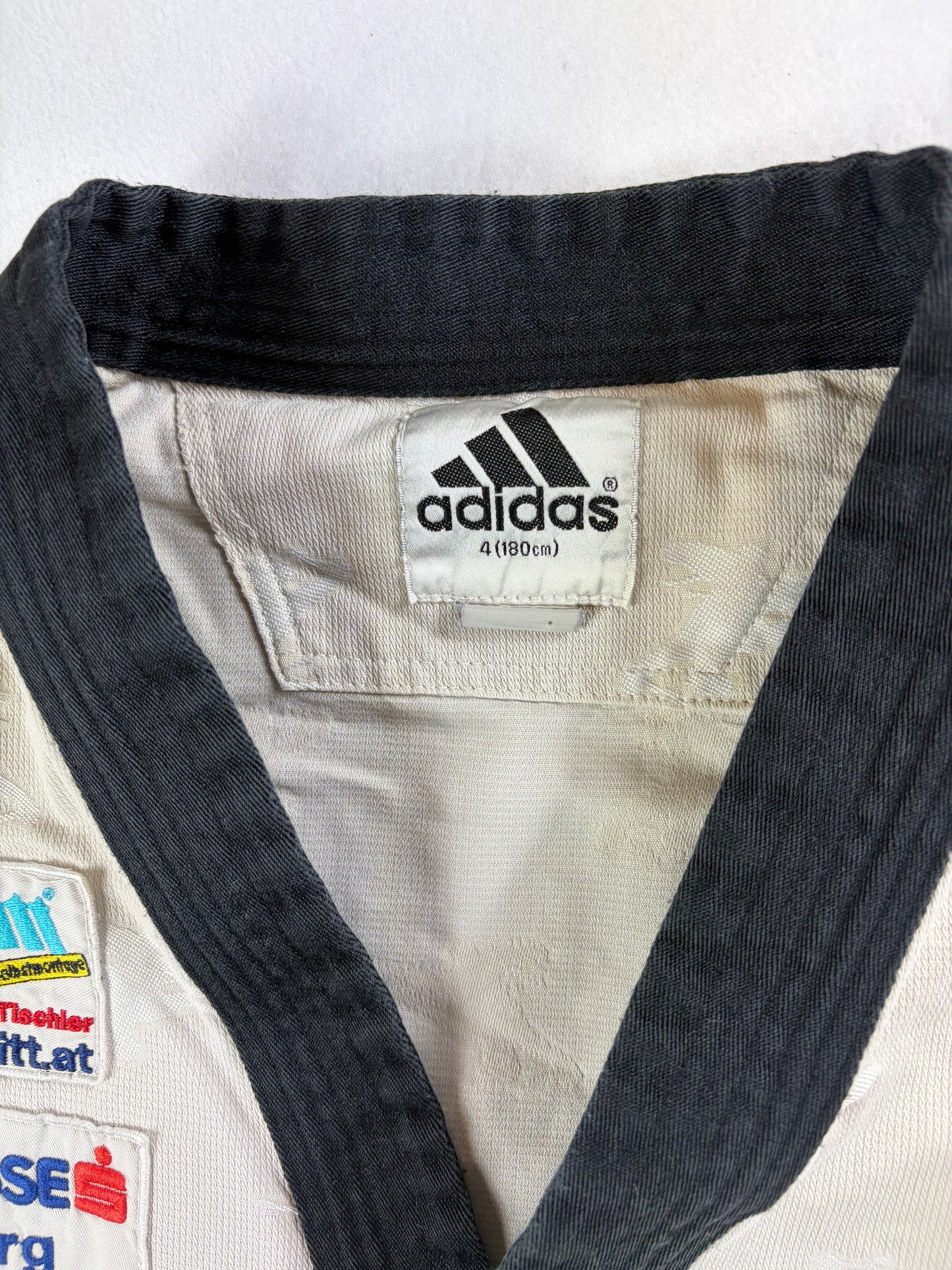 Vintage 80's Adidas Taekwondo Uniform