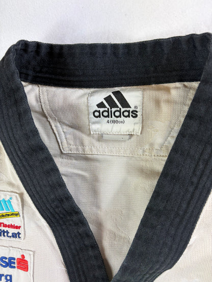 Vintage 80's Adidas Taekwondo Uniform