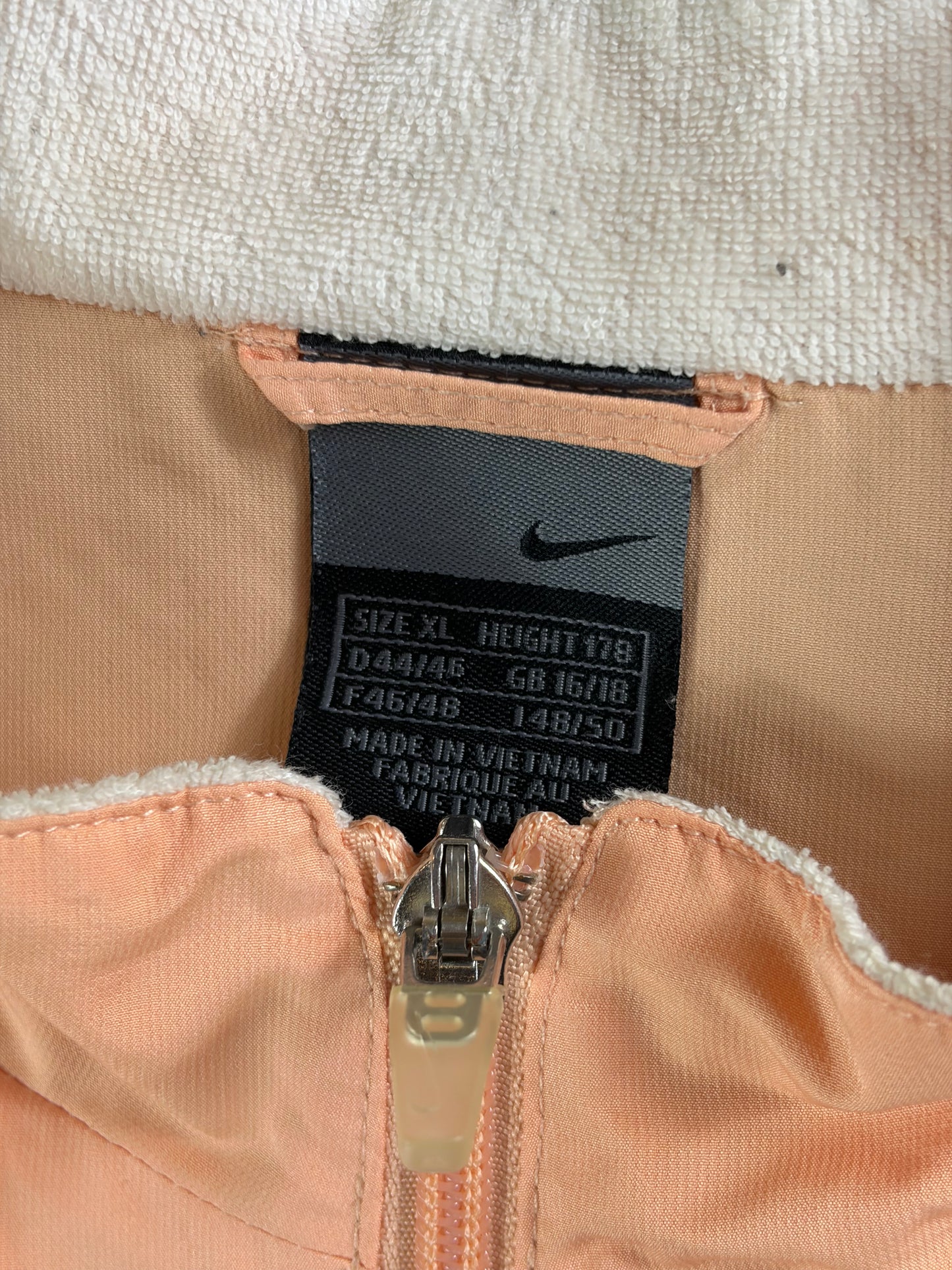 Geacă de vânt vintage Nike de damă