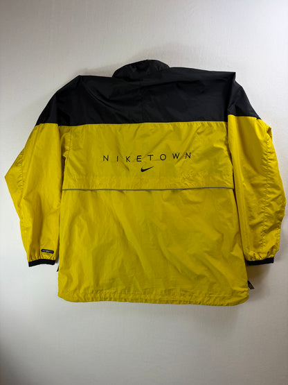Geacă de vânt Nike Niketown vintage din anii '90