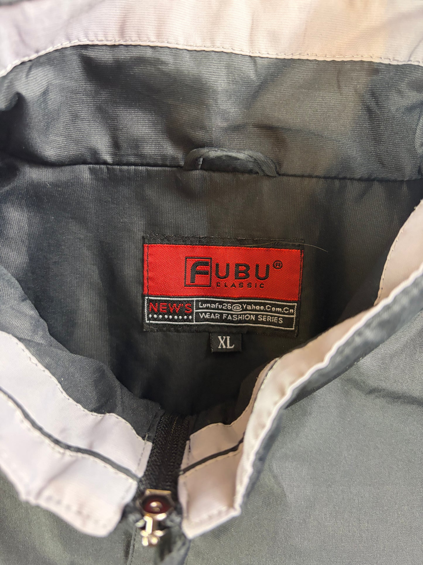 Geacă de vânt FUBU vintage
