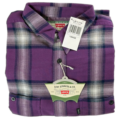 Vintage Levi Strauss & Co flaneling *Vadonatúj*