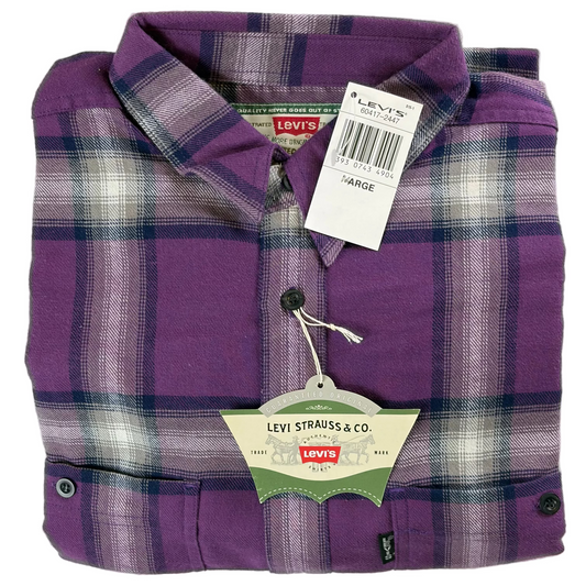 Cămașă flanelată Levi Strauss & Co Vintage *Nou-nouță*