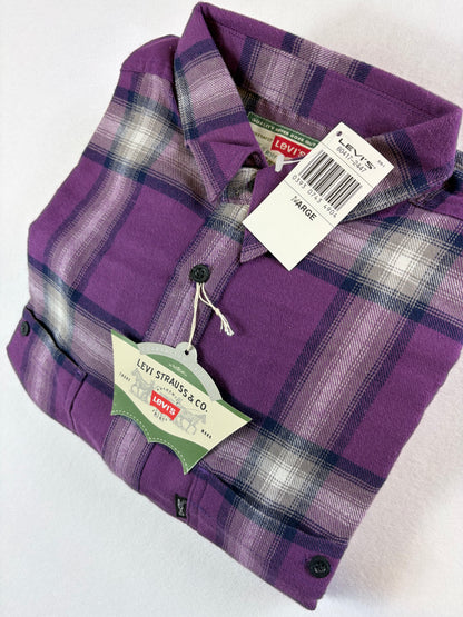 Vintage Levi Strauss & Co flaneling *Vadonatúj*