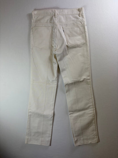 Vintage Levi Strauss & Co női magas derekú egyenes szabású farmernadrág