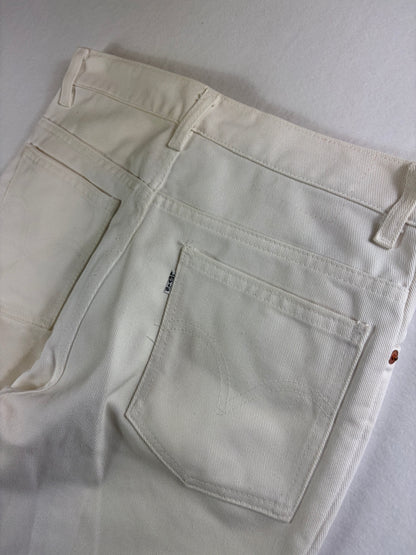 Vintage Levi Strauss & Co női magas derekú egyenes szabású farmernadrág