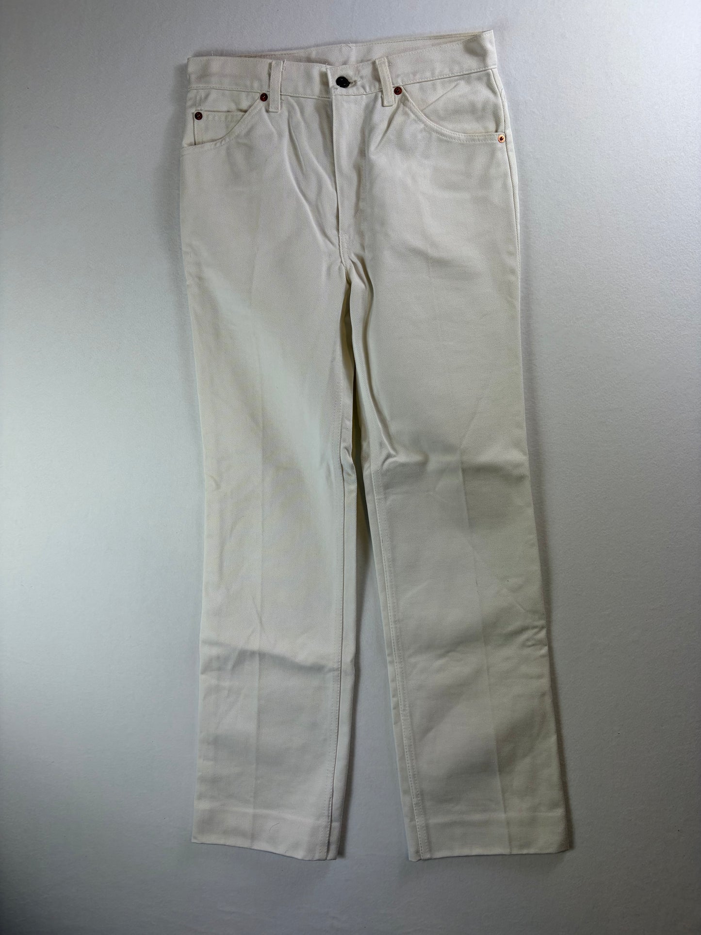 Vintage Levi Strauss & Co női magas derekú egyenes szabású farmernadrág