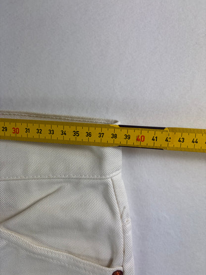 Vintage Levi Strauss & Co női magas derekú egyenes szabású farmernadrág