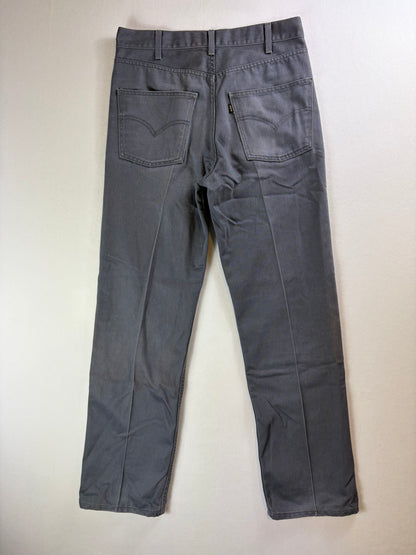 Vintage Levi Strauss & Co női magas derekú egyenes szabású farmernadrág