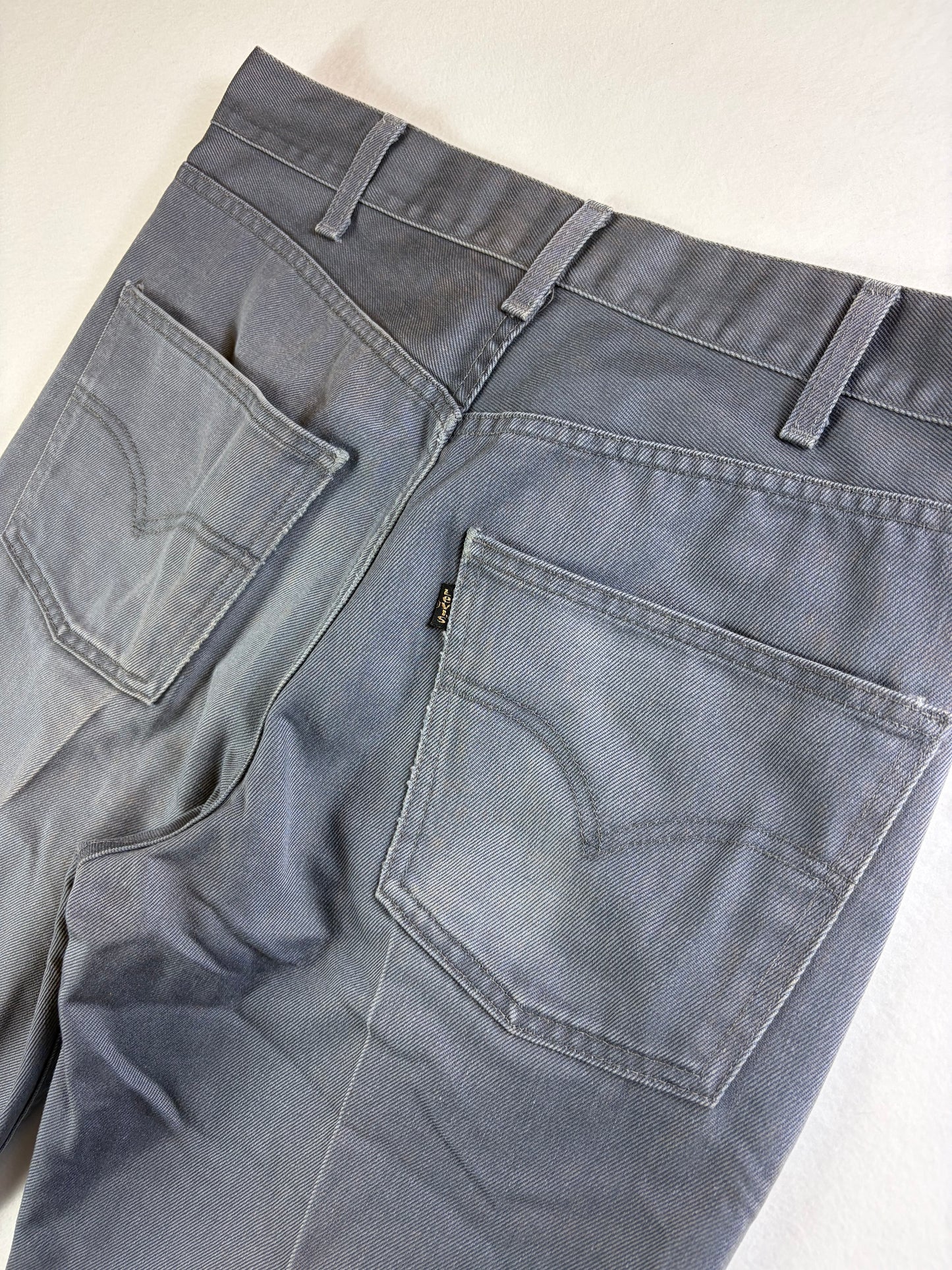 Vintage Levi Strauss & Co női magas derekú egyenes szabású farmernadrág