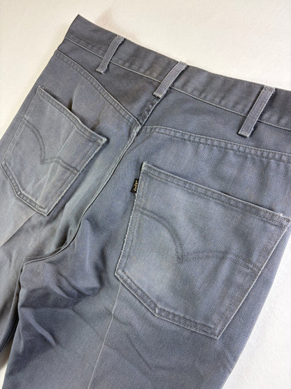 Vintage Levi Strauss & Co női magas derekú egyenes szabású farmernadrág