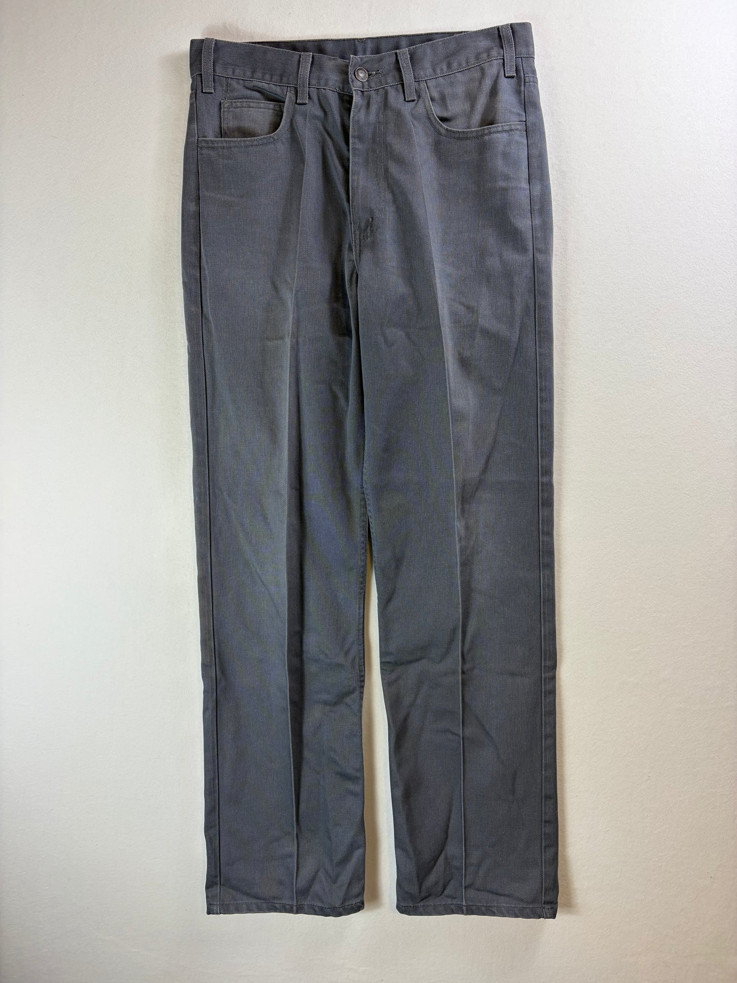 Vintage Levi Strauss & Co női magas derekú egyenes szabású farmernadrág