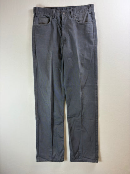 Vintage Levi Strauss & Co női magas derekú egyenes szabású farmernadrág