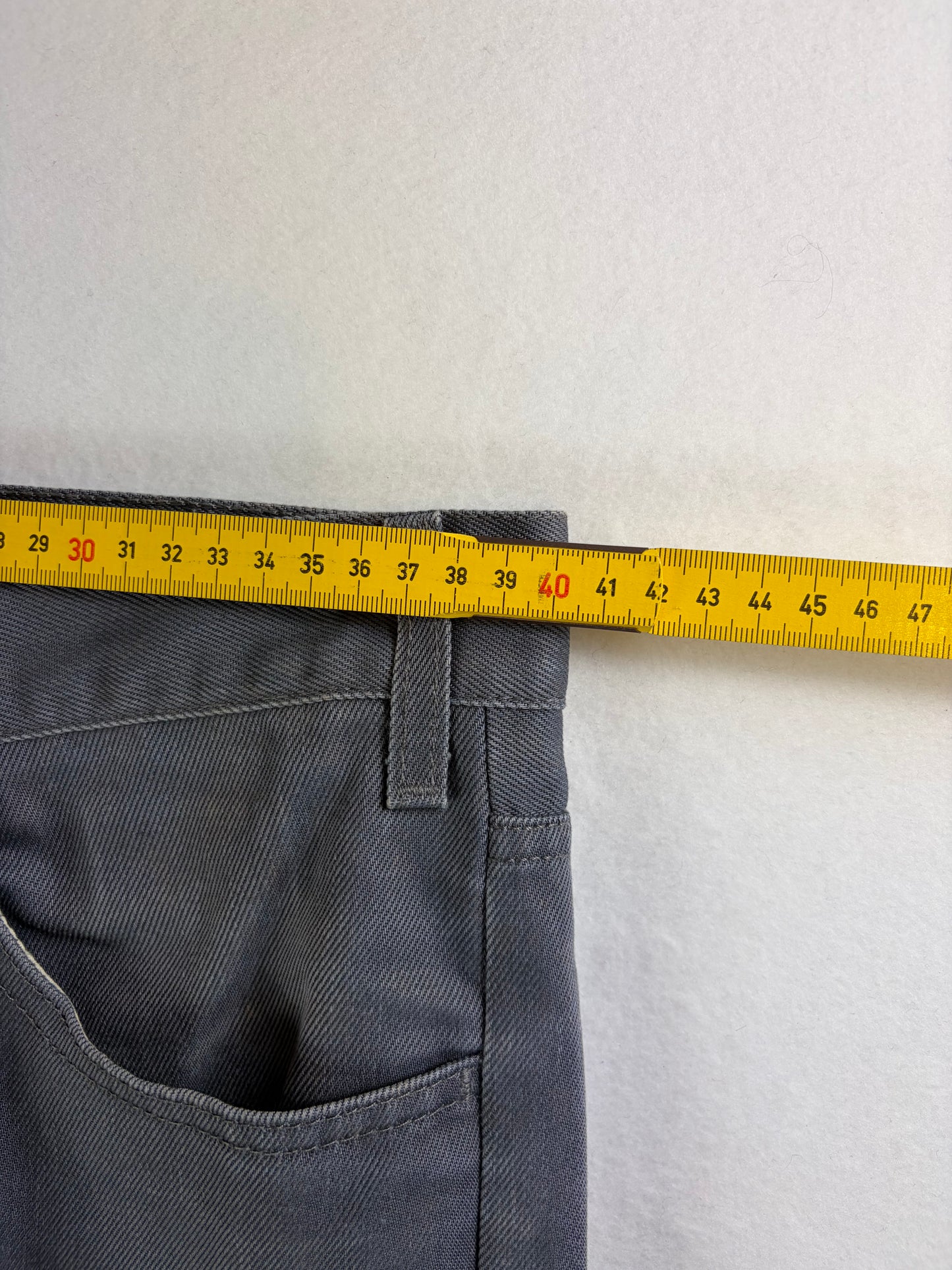 Vintage Levi Strauss & Co női magas derekú egyenes szabású farmernadrág