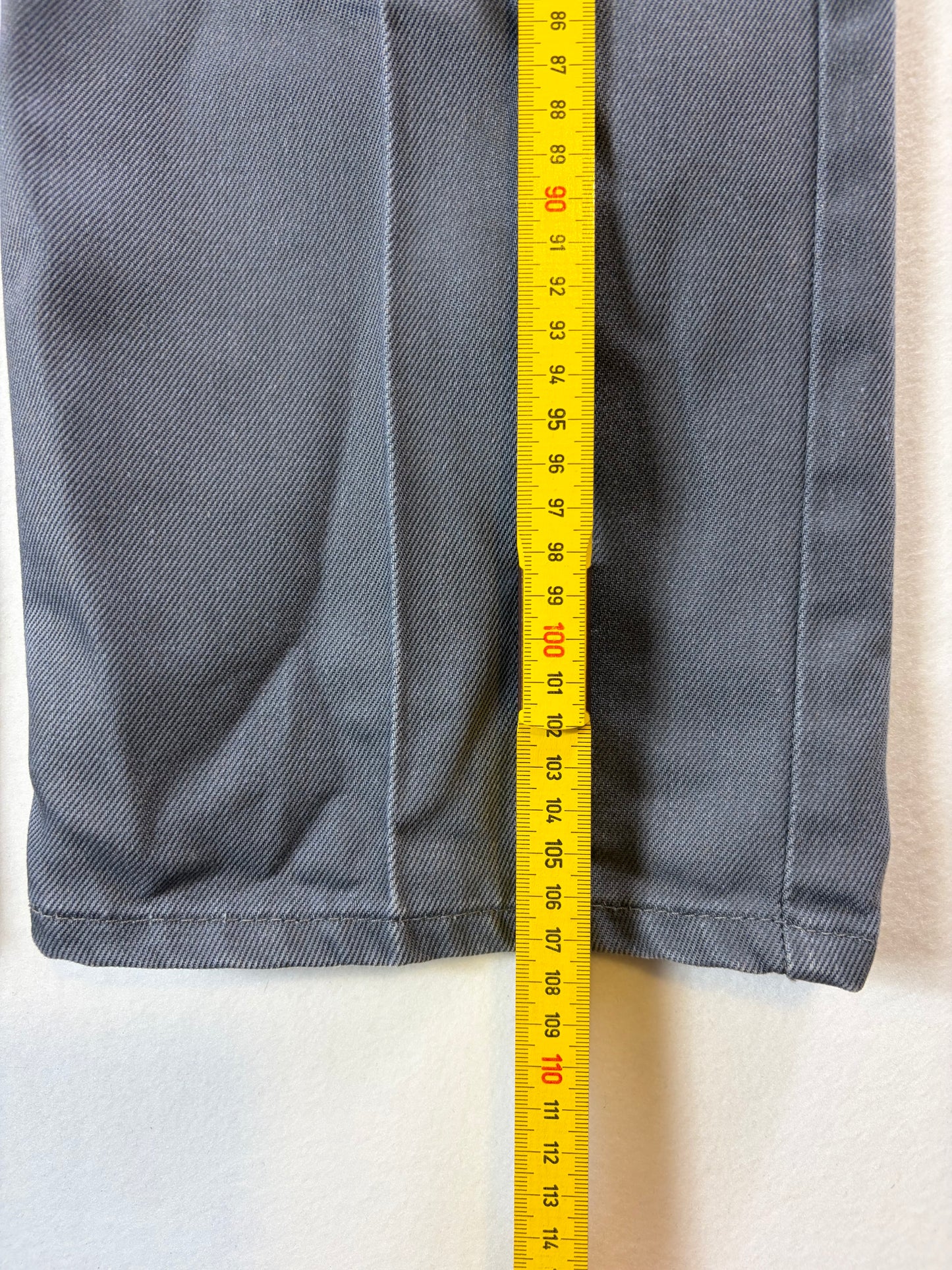 Vintage Levi Strauss & Co női magas derekú egyenes szabású farmernadrág