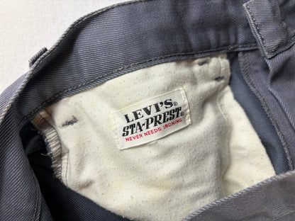Vintage Levi Strauss & Co női magas derekú egyenes szabású farmernadrág