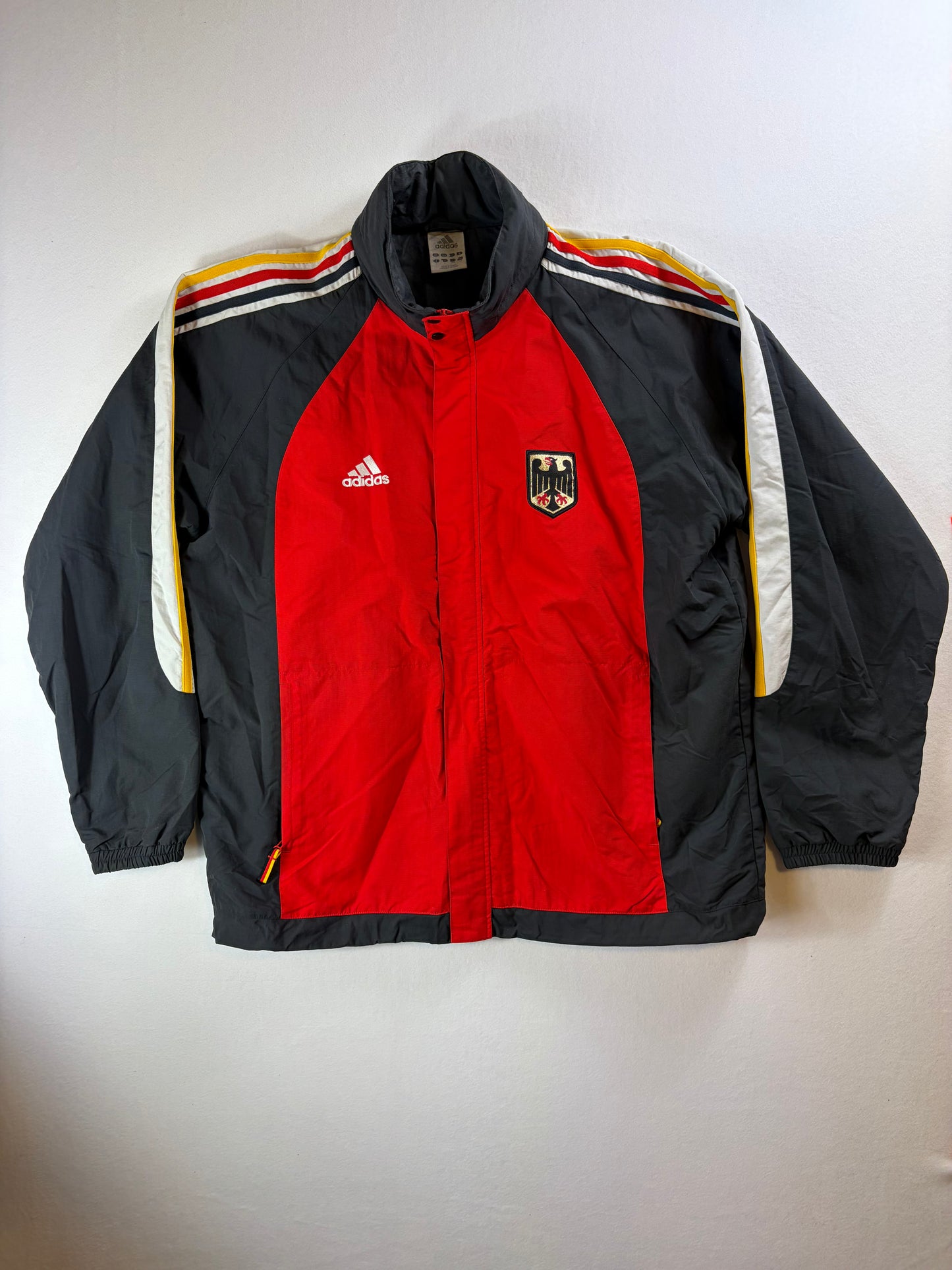 Vintage Adidas x Germany kabát