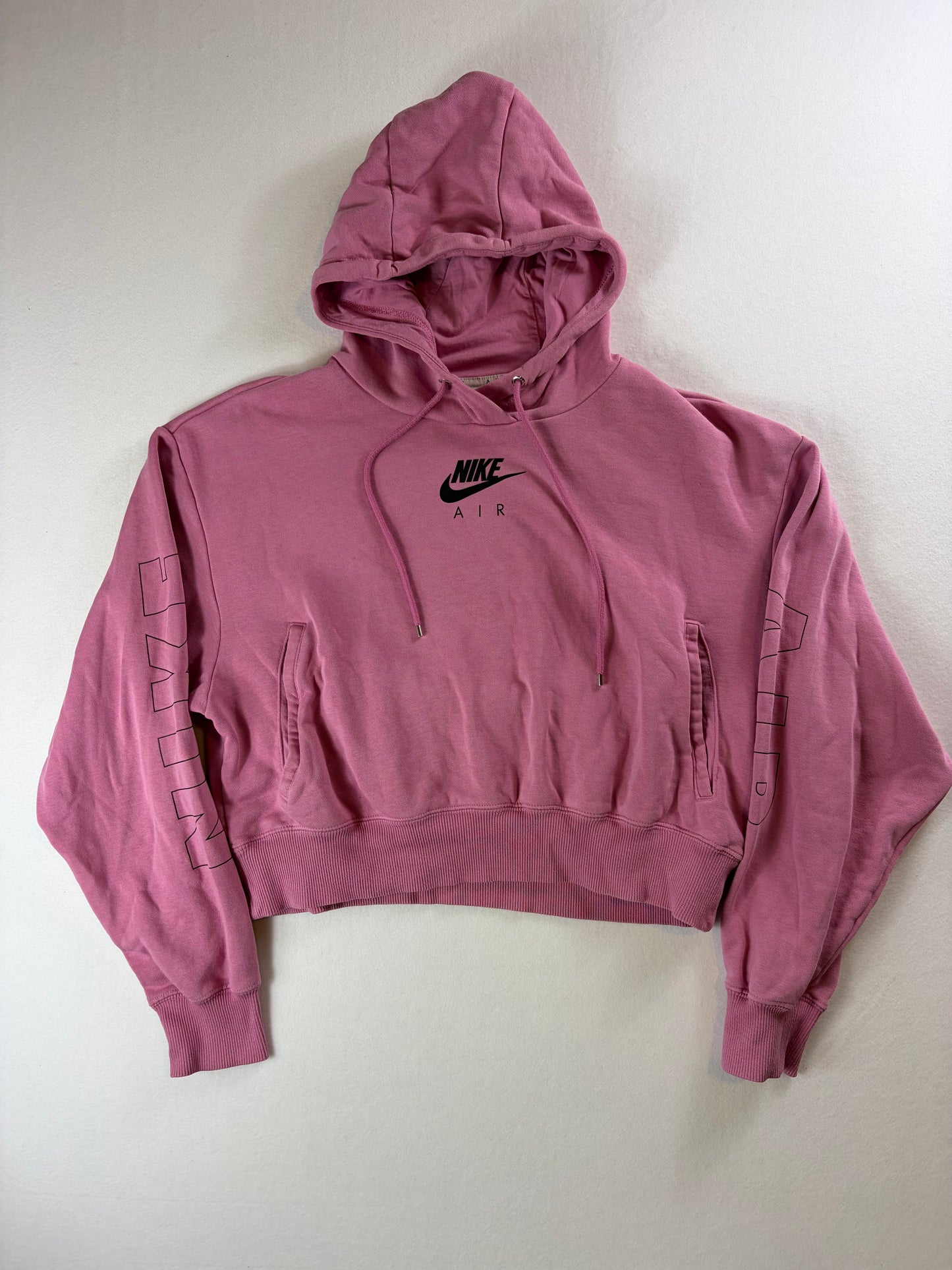 Nike Air női rövidített kapucnis pulóver