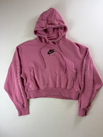Nike Air női rövidített kapucnis pulóver