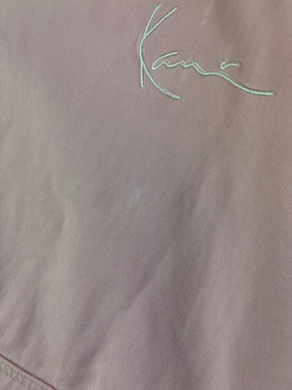 Karl Kani túlméretezett, nehéz kapucnis pulóver