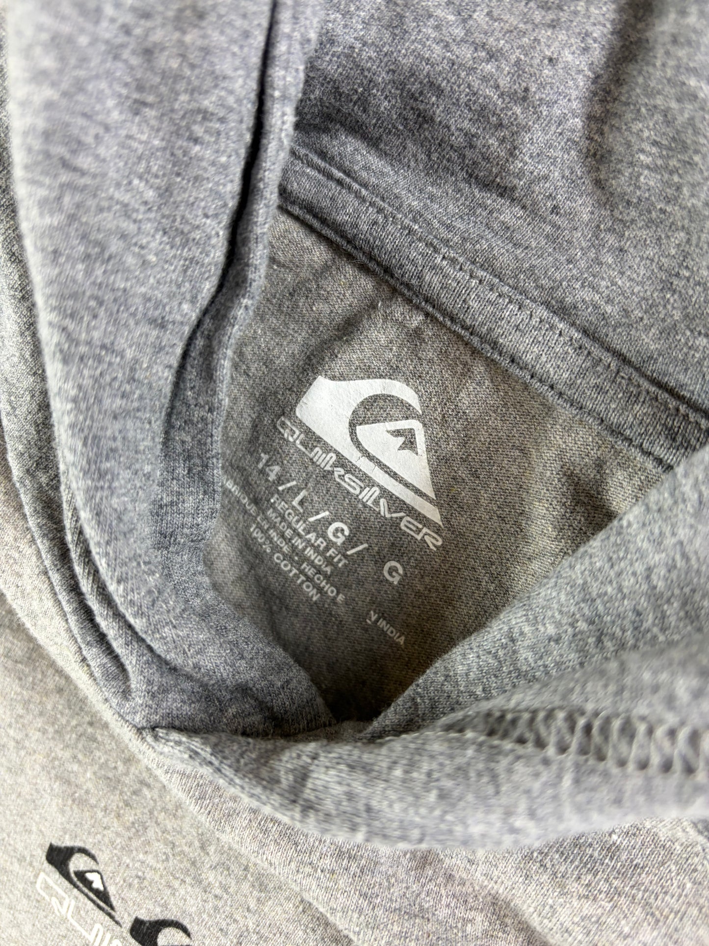 Quiksilver Slim kapucnis pulóver