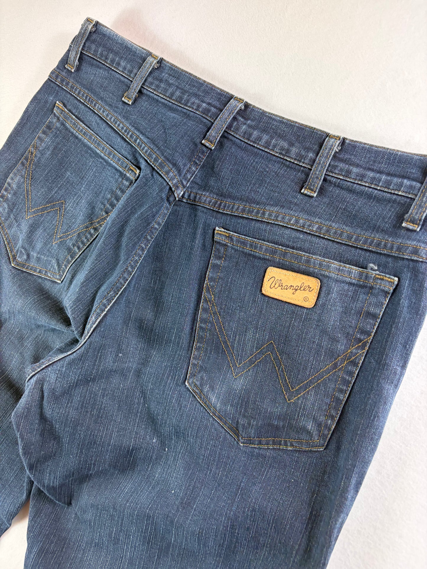 Blugi drepți Wrangler „Texas Stretch”