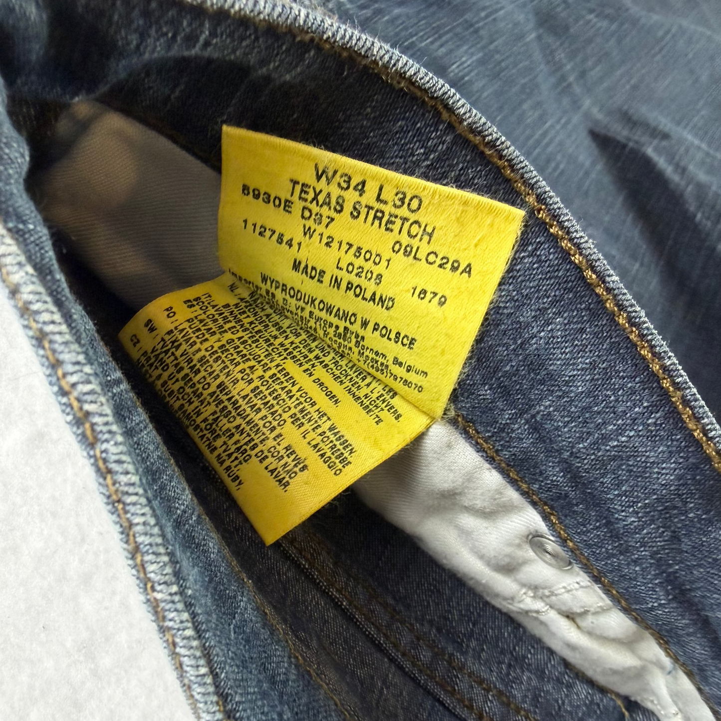 Blugi drepți Wrangler „Texas Stretch”