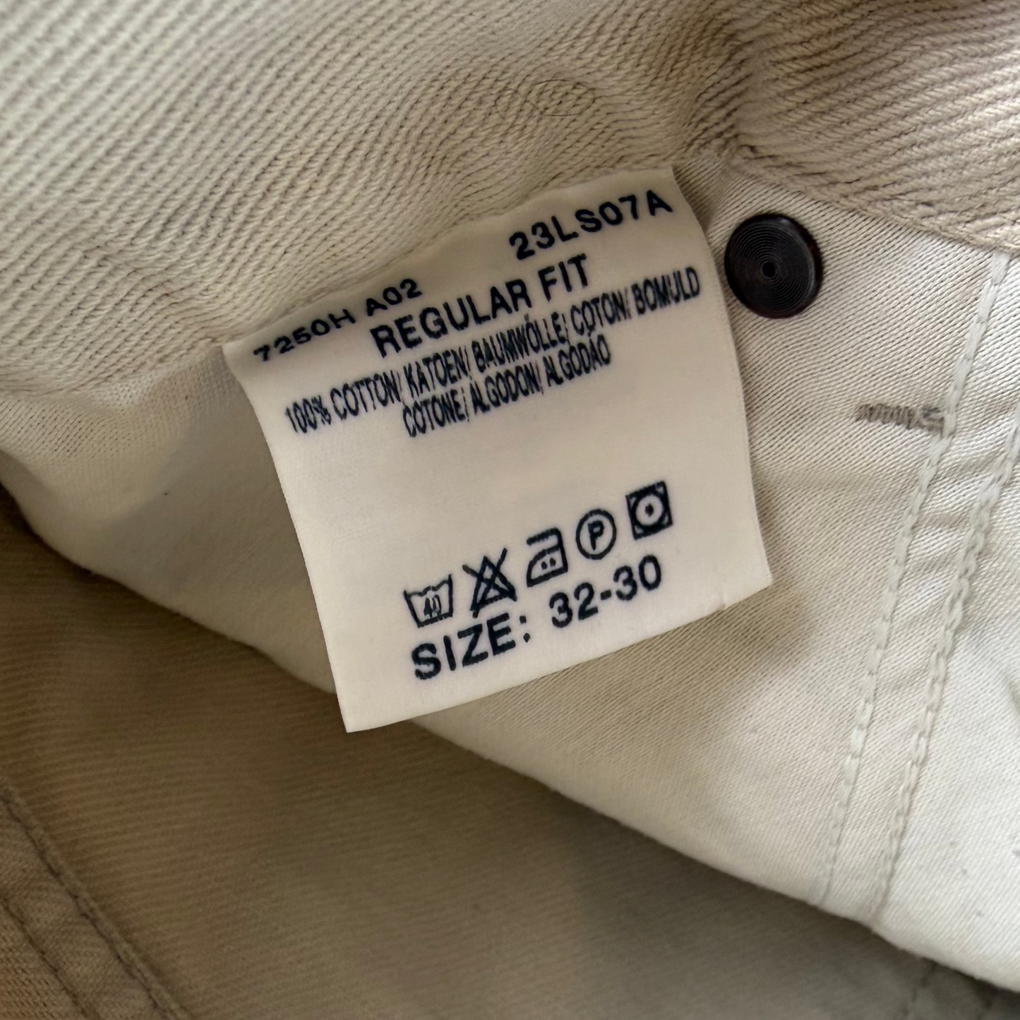 Hero by Wrangler Regular Fit farmernadrág