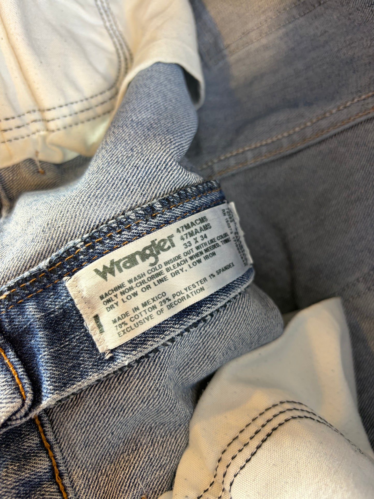 Wrangler Egyenes Farmer