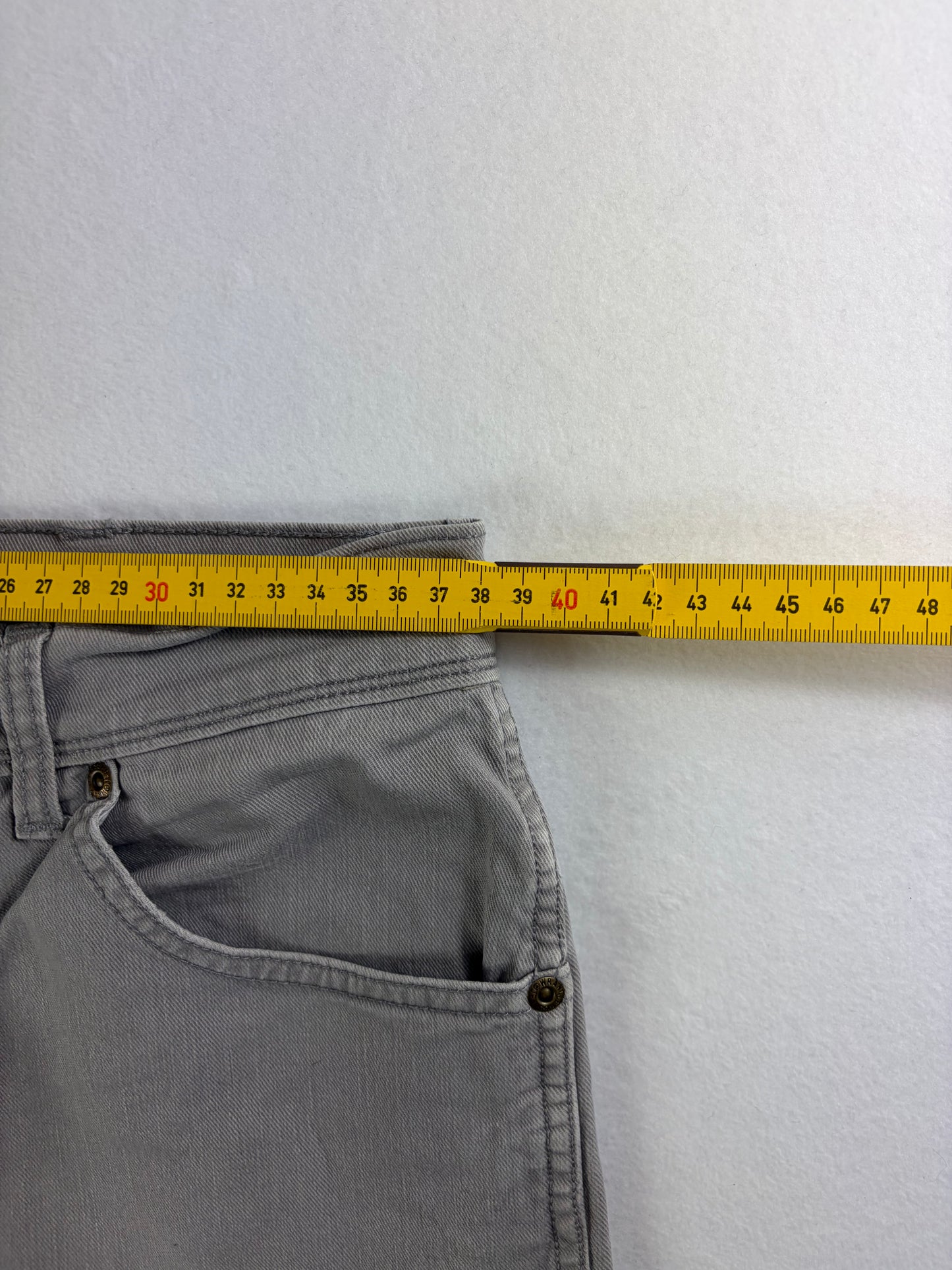 Wrangler egyenes, karcsúsított farmernadrág