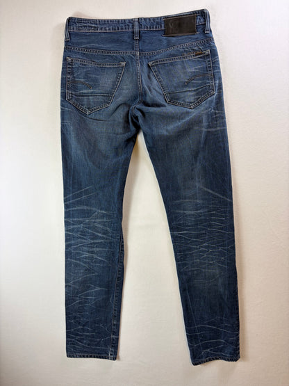 G-Star RAW alacsony szárú, szűkülő farmernadrág