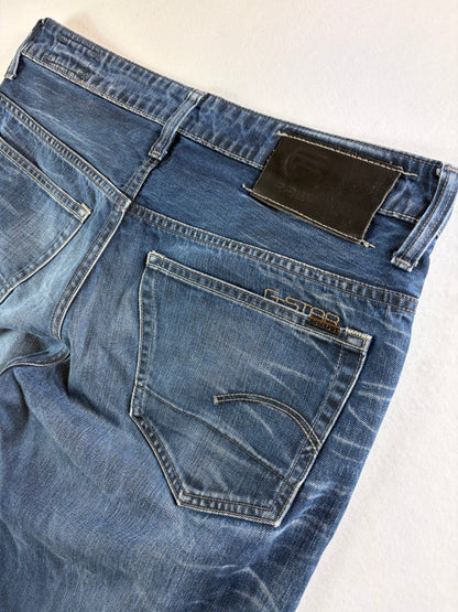 G-Star RAW alacsony szárú, szűkülő farmernadrág