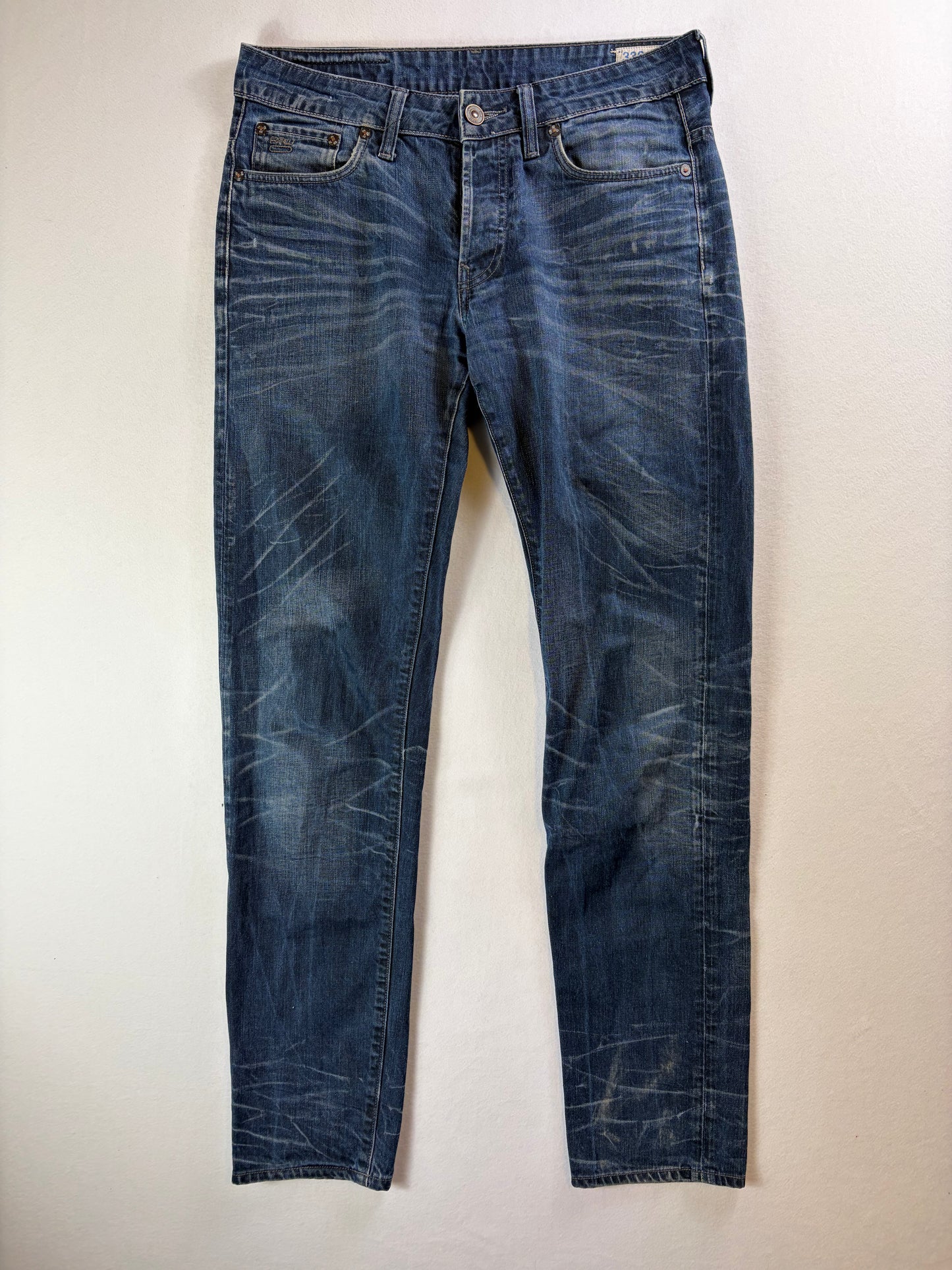 G-Star RAW alacsony szárú, szűkülő farmernadrág