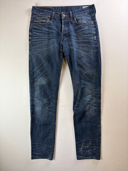 G-Star RAW alacsony szárú, szűkülő farmernadrág