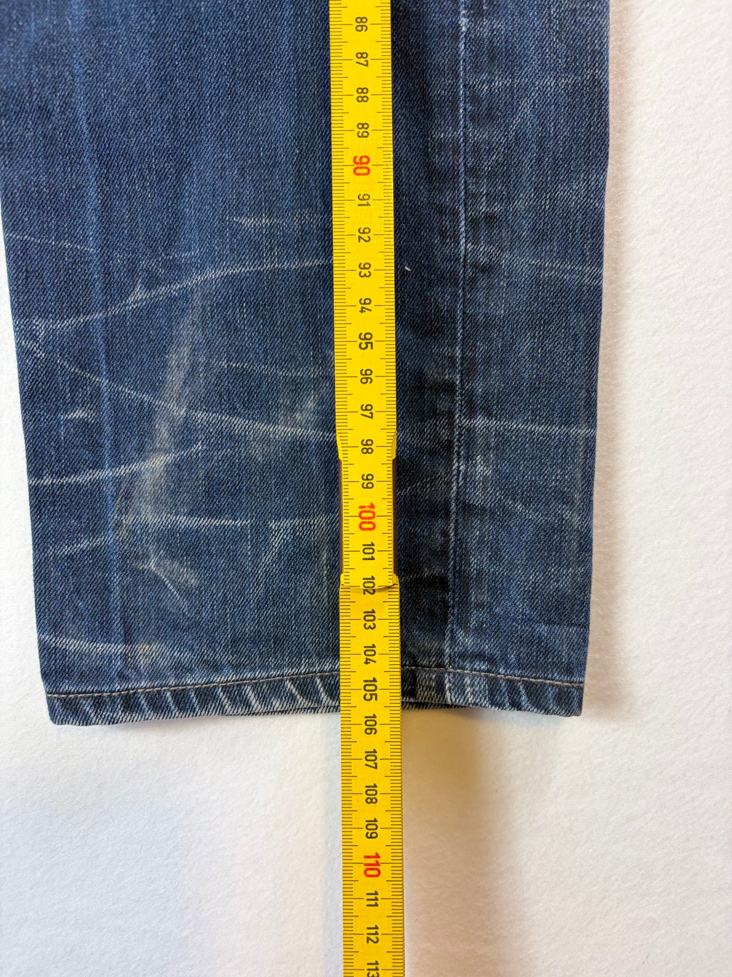 G-Star RAW alacsony szárú, szűkülő farmernadrág