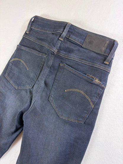 G-Star RAW Women's Ultra High Waisted Skinny Jeans