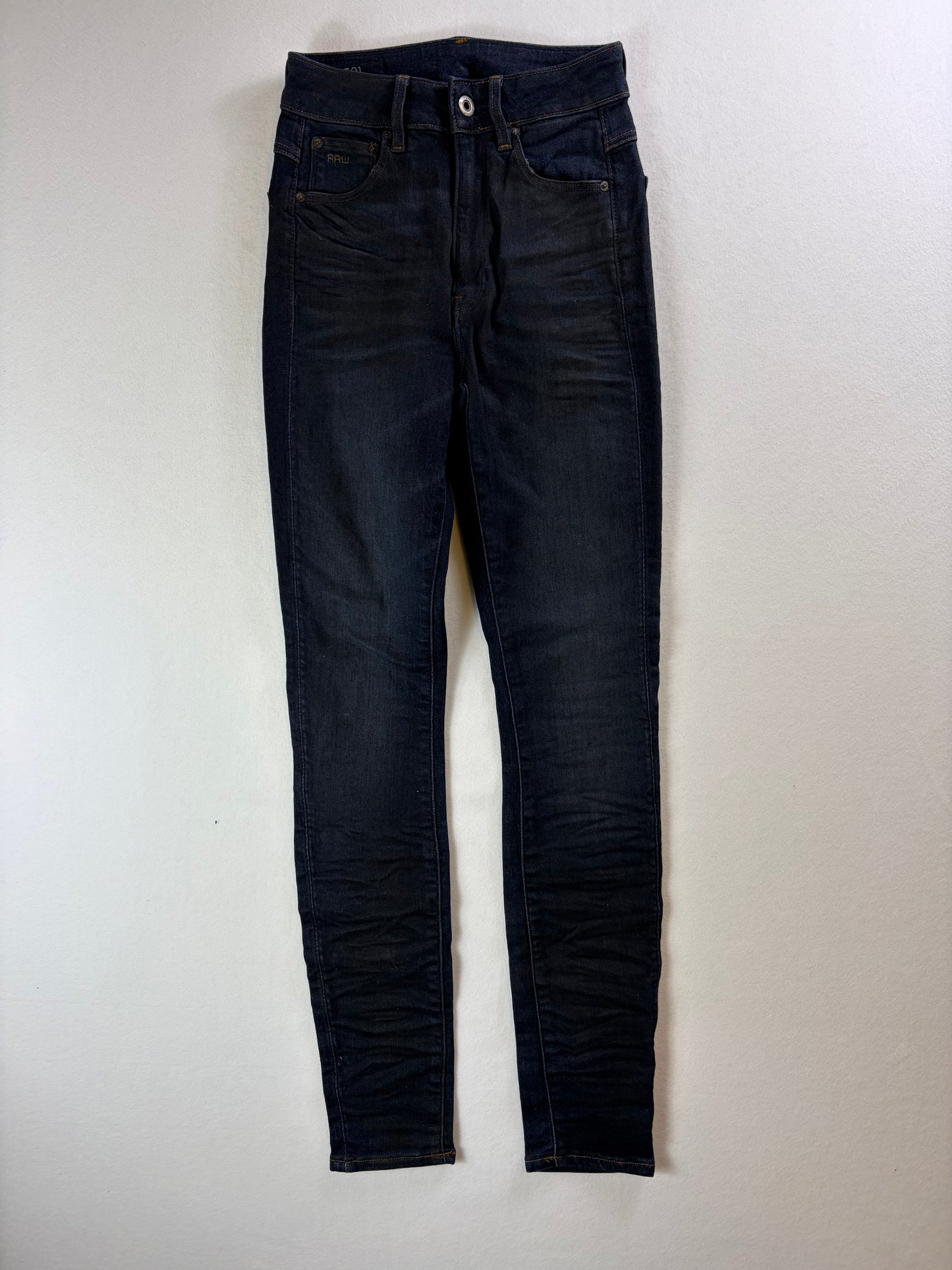 G-Star RAW Women's Ultra High Waisted Skinny Jeans