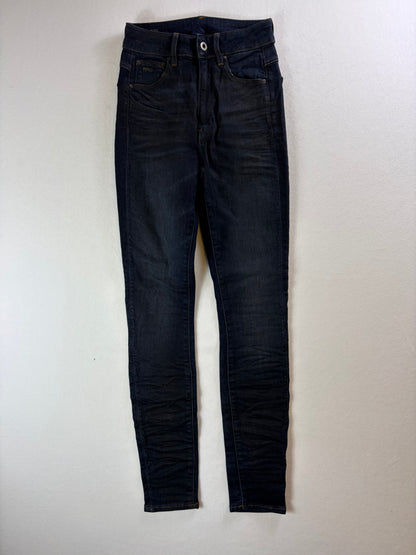 G-Star RAW Women's Ultra High Waisted Skinny Jeans
