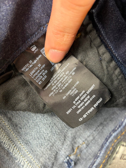 G-Star RAW Women's Ultra High Waisted Skinny Jeans