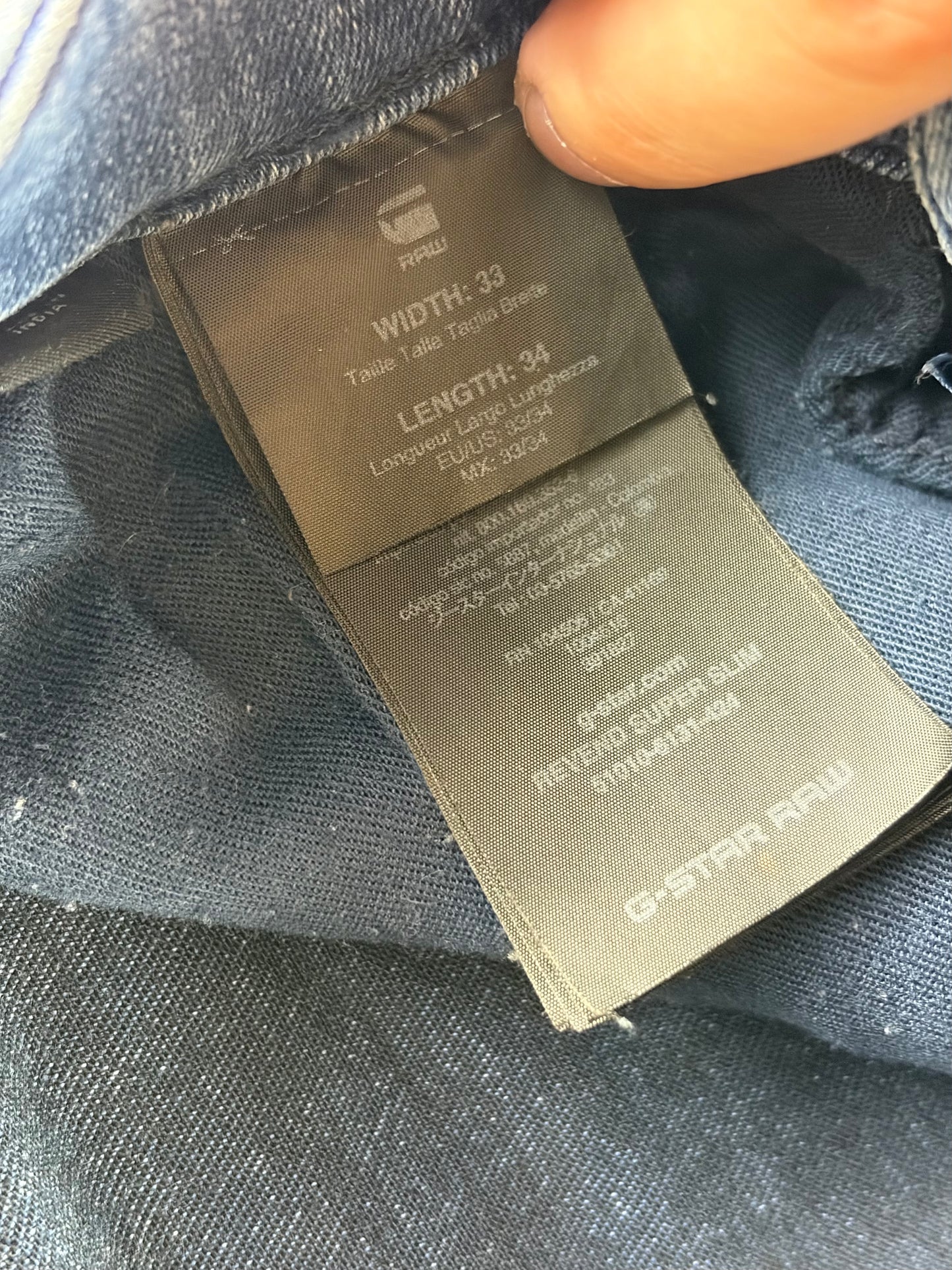G-Star RAW női karcsúsított farmernadrág