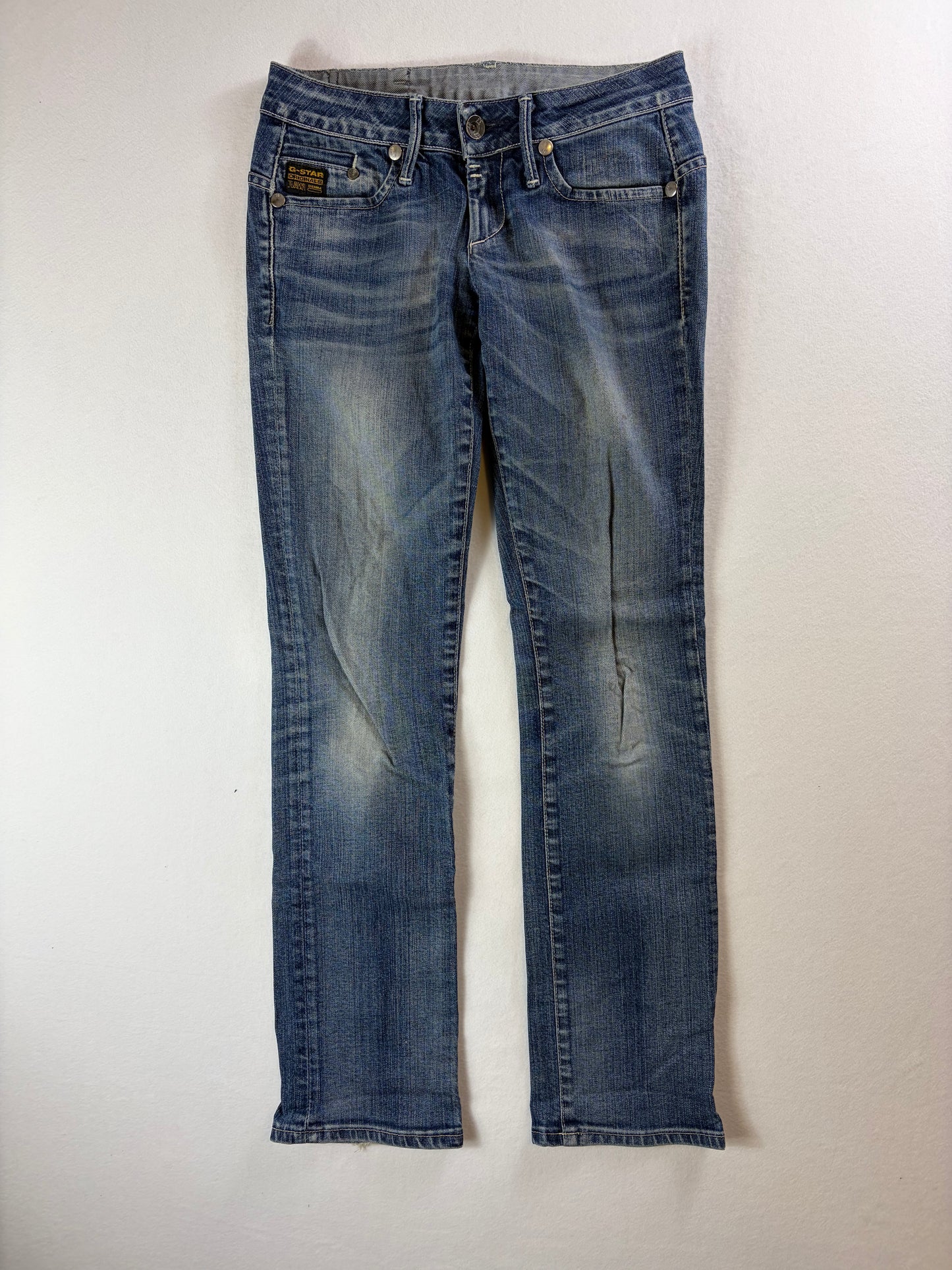 Blugi drepți G-Star RAW pentru femei