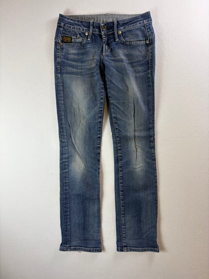 Blugi drepți G-Star RAW pentru femei