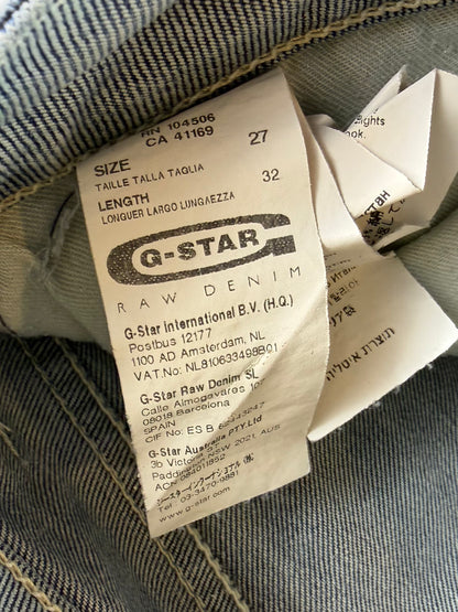 Blugi drepți G-Star RAW pentru femei