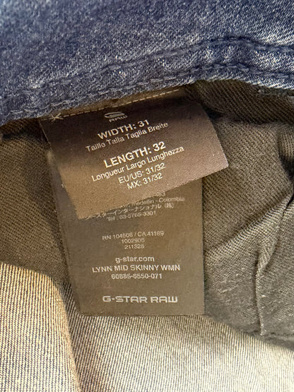 G-Star RAW női skinny farmernadrág
