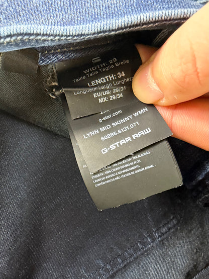 G-Star RAW női skinny farmernadrág