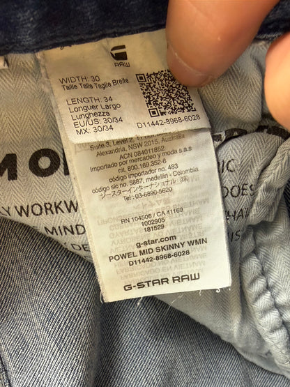 G-Star RAW női skinny farmernadrág