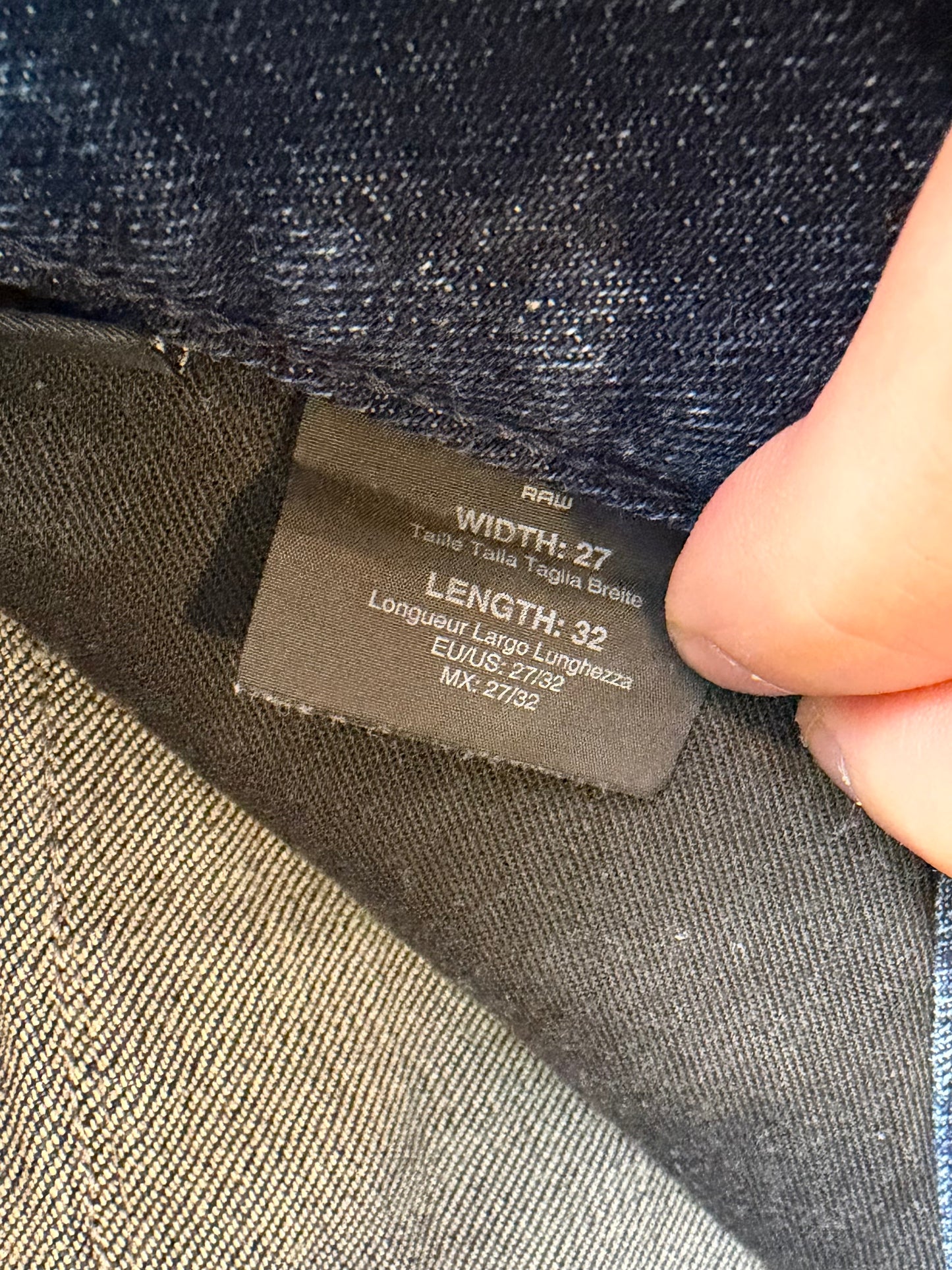 G-Star Raw női skinny farmernadrág